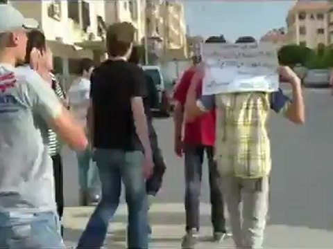 فري برس حلب حي جمعية الزهراء 8 5 2012 ج1 Aleppo