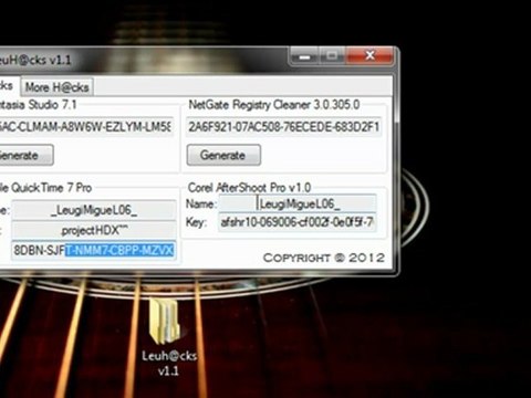 ✔LeuH@cks v1.1 (Keygens & Serials).