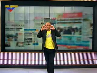 (VÍDEO) Cayendo y Corriendo del día lunes 07.05.2012 2/2