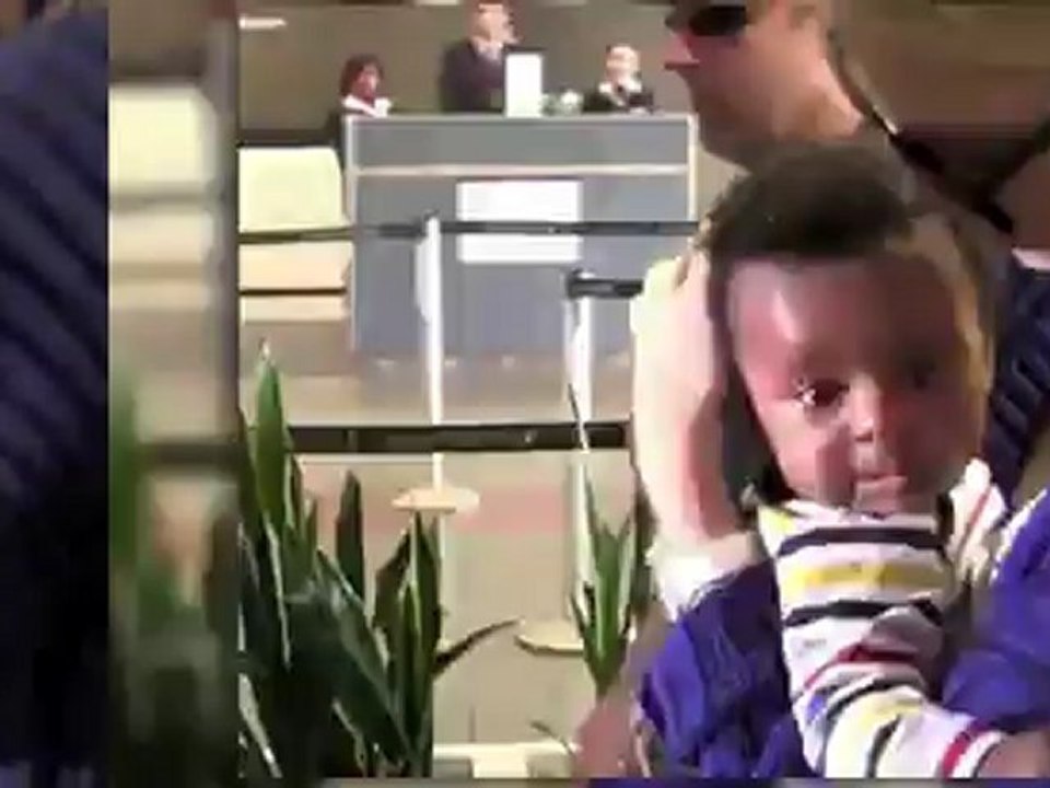 Charlize Theron Out With Baby Jackson