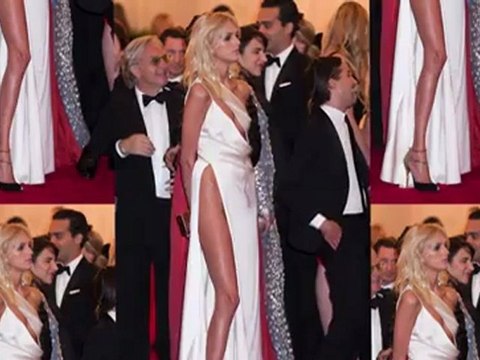 Anja Rubik Shows Off at Met Gala