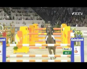 STEVE GUERDAT & NINO DES BUISSINNETS All Tours in Final Rolex 2012 s'Hertogenbosch