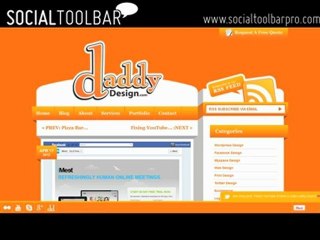 How to Customize Social Toolbar Pro