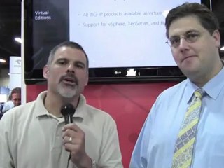 Interop 2012 - The F5 & HP Partnership with Jeff Stathatos