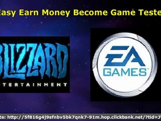 Become a Game Tester