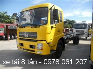 Gia ban xe tai Dongfeng 7 tan 8 tan