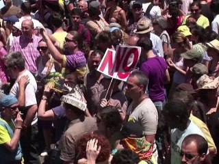 Espagne: les indignés, un an après