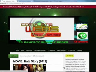 Watch Hate Story 2012 Movie Online Free
