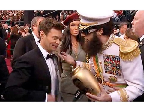 Sacha Baron Cohen Apologises to Ryan Seacrest Over Oscar Prank - Hollywood News