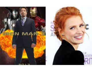 Jessica Chastain Says No To Iron Man 3 - Hollywood News