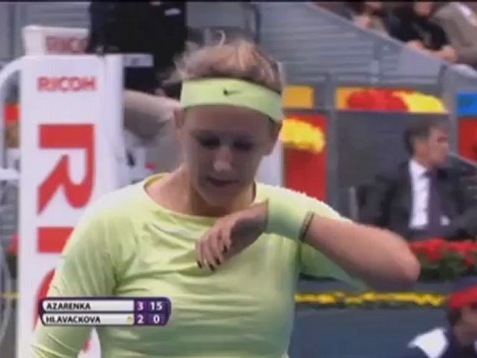 Madrid: Azarenka trifft auf Ivanovic