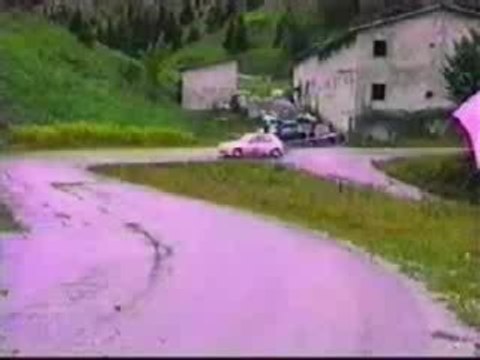 Regis fait du rallye auto