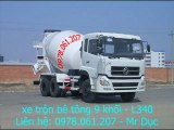 xe tron be tong dongfeng, DFL5250GJBAX, SLA5253GJBDFL6