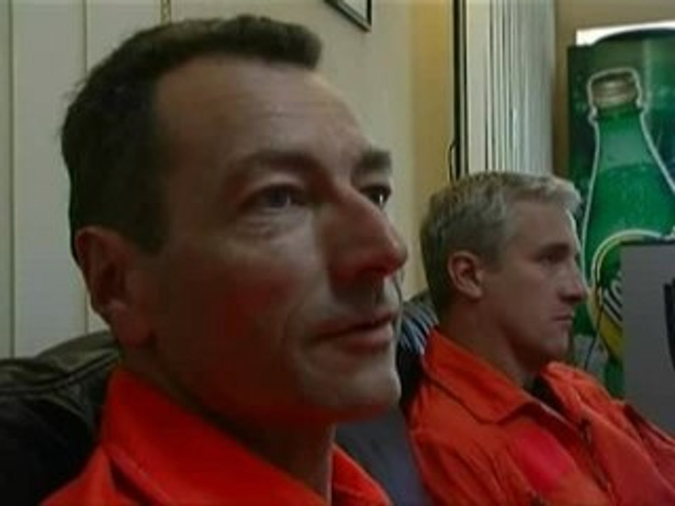 Les pompiers du ciel
