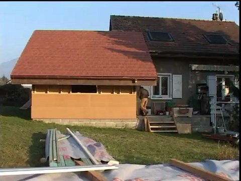 Le métier de charpentier - constructeur bois