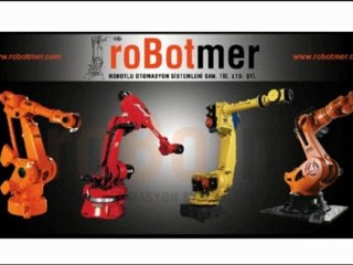 ABB Robot  ROBOTMER -IRB 6600-Milling simulation Robot Studio