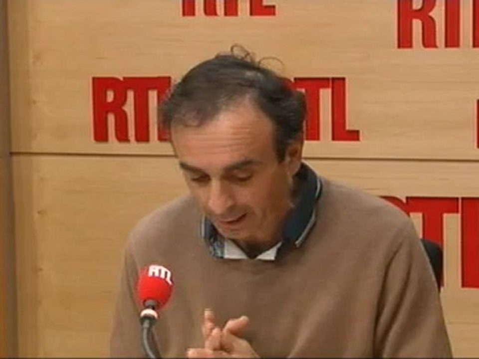 Eric Zemmour : "Unité nationale et faux-semblants"