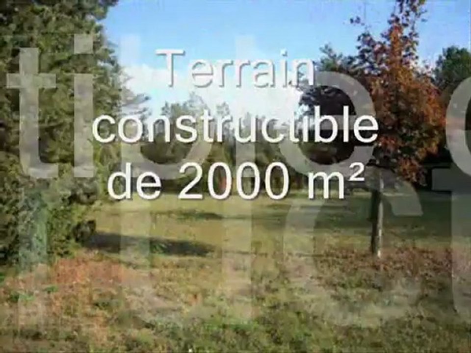 Terrain Montelier en drome à vendre