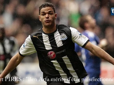 Pires : Ben Arfa mérite d'être présélectionné