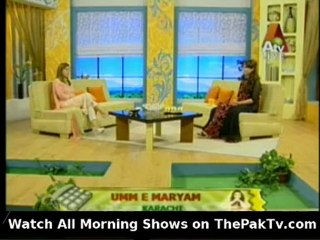 A Morning With Farah - 9th May 2012 - Part 3/4