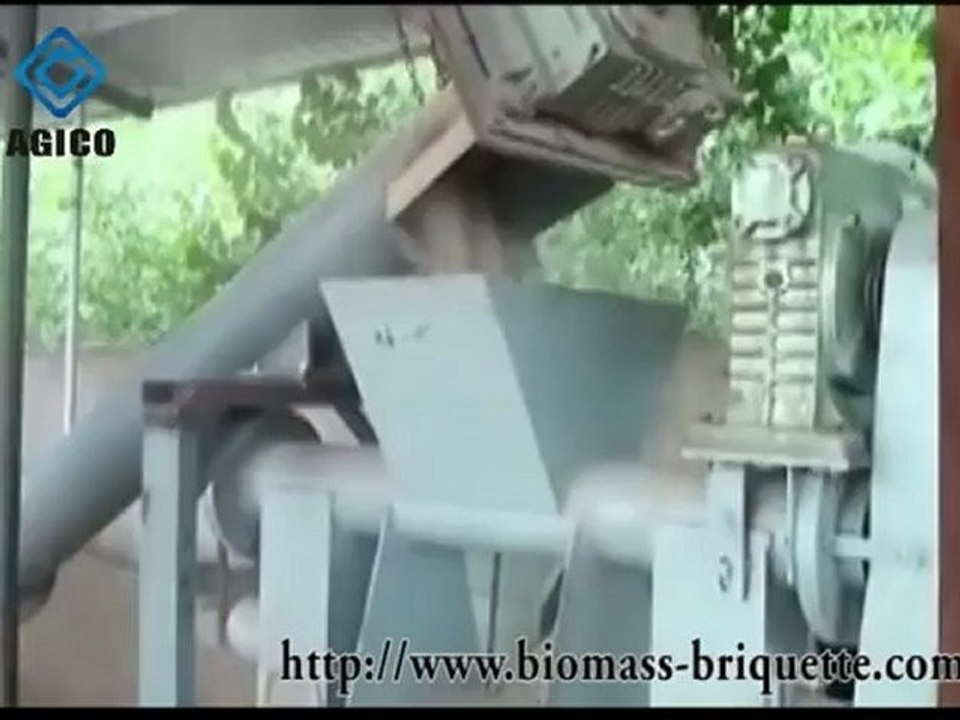 Biomass Straw Briquetting Press