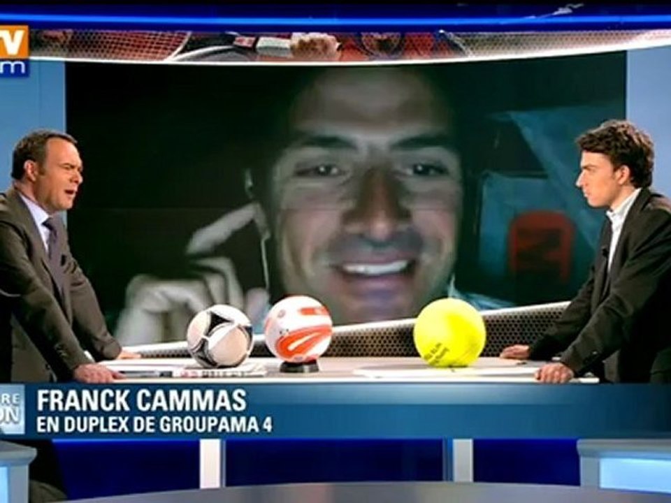 Volvo Ocean Race : Franck Cammas sur Groupama 4 défend sa troisième place