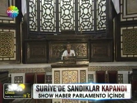 Suriye'de sandıklar kapandı - 08 mayıs nisan 2012