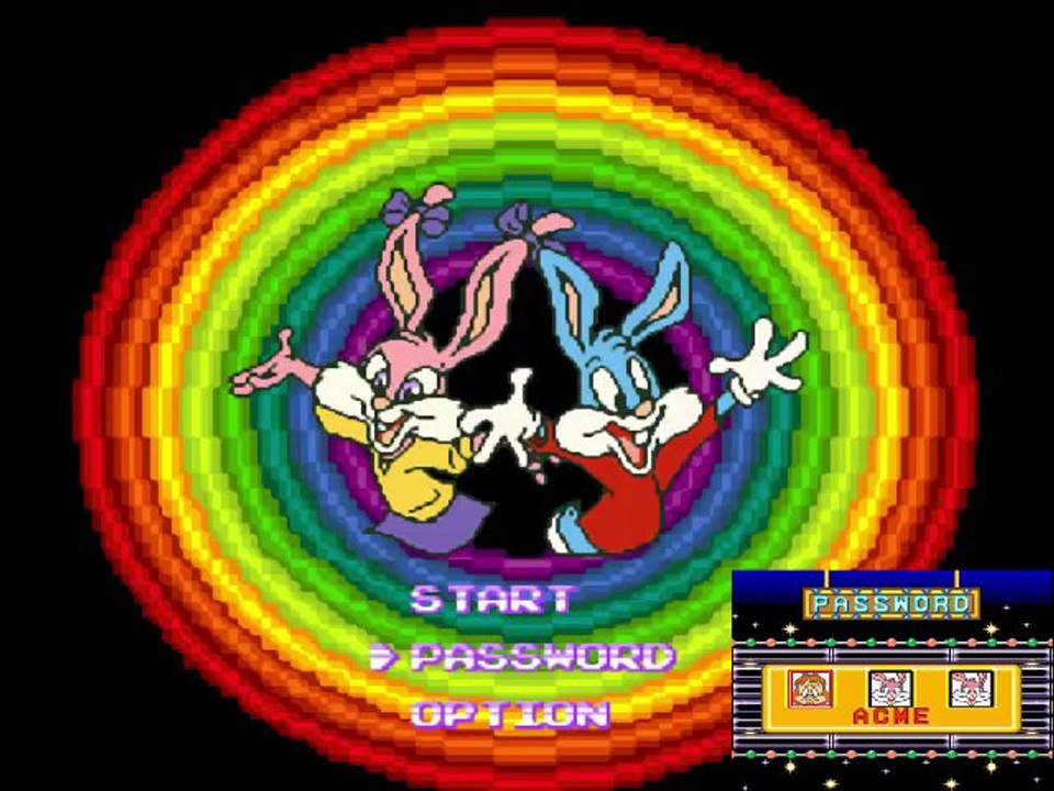 [HaYu] Rétrogaming - Tiny Toon Adventures : Buster Busts Loose !
