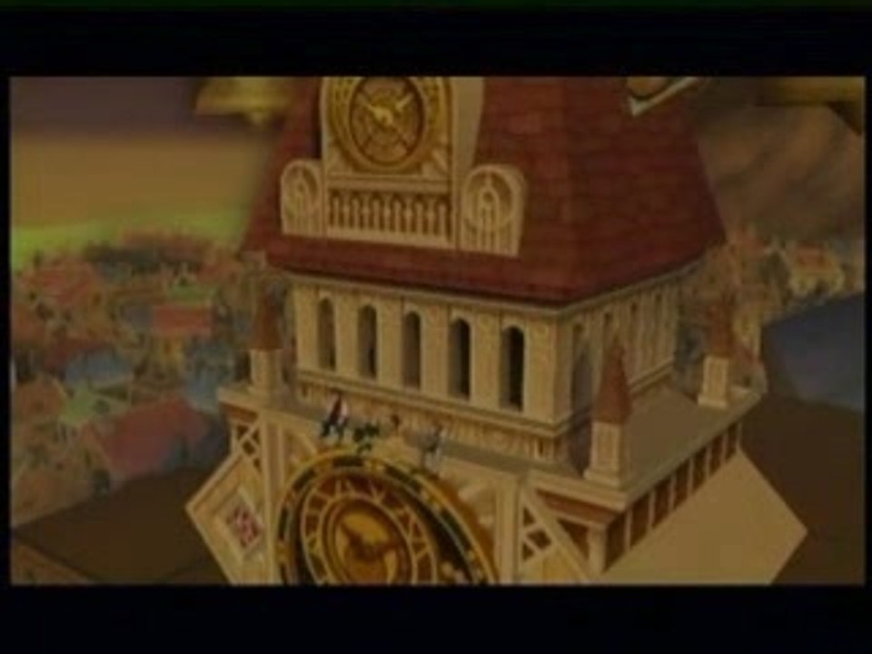 Kingdom hearts2 menu