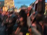 Police break up peaceful Russian protests