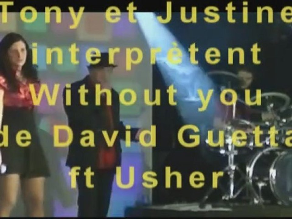 orchestre anthracite Without You - David Guetta Ft. Usher