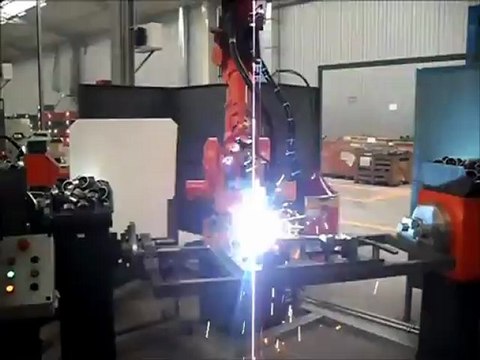 ABB ROBOT ROBOTMER IRB 2400 ROBOT ARC WELDING GAZ ALTI KAYNAK ROBOTU