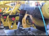 FANUC ROBOT ROBOTMER  S420IW Freze Milling  - CAPAK ALMA ROBOTU