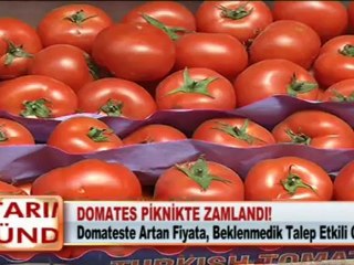 DOMATES PİKNİKTE ZAMLANDI! 09.05.2012