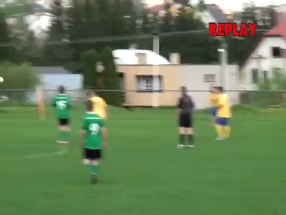 zostrih zo zápasu FK Tatran Turzovka - TJ Beskyd Svrčinovec