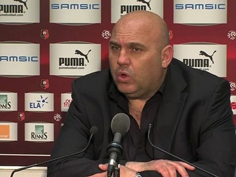 SRFC/MHSC : Frédéric Antonetti