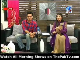 Muskurati Morning With Faisal Qureshi - 9th May 2012 - Part 4/5