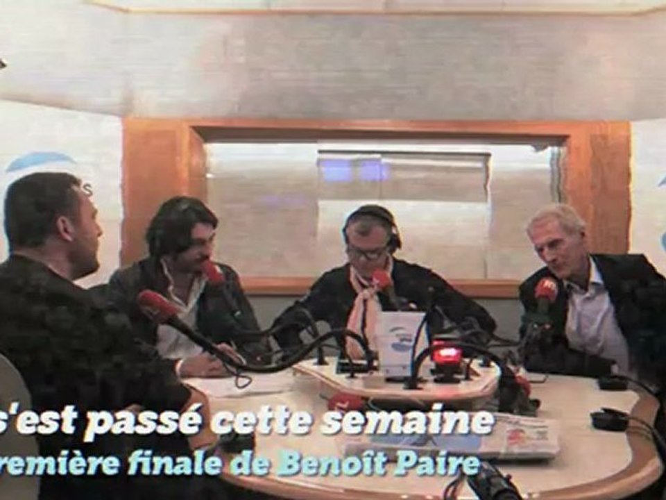 VIDEO : les meilleurs moments de l'émission "Radio Tennis Play" du 8 mai