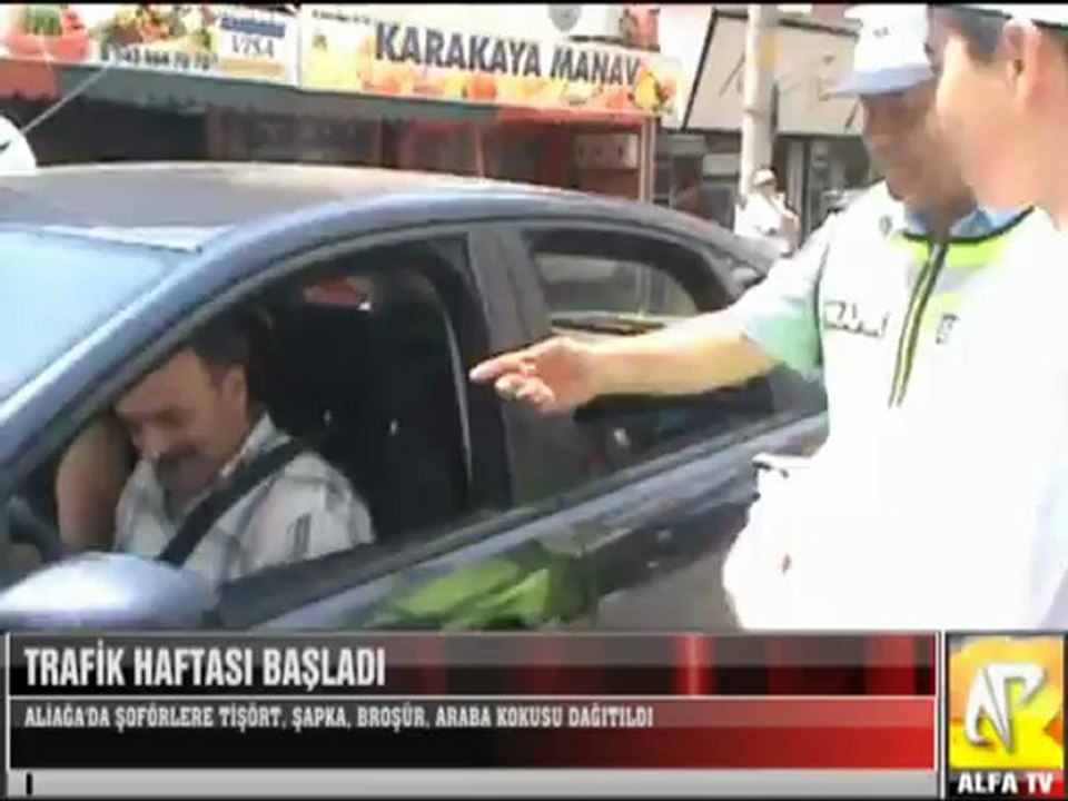 Trafik Haftası Başladı