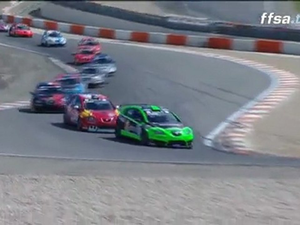 GT Tour Lédenon - Super Copa Seat Leon