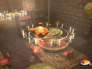 Blind Runs: Garfield: A Tale of Two Kitties (Commentary) (Part 3) Castle Time