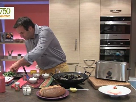 Cours de cuisine en live avec Chef Damien - Vendredi 11 Mai 2012