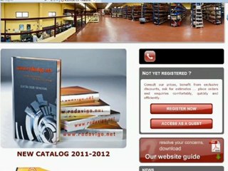 Industrial supplies - Vigo (España) - Rodavigo