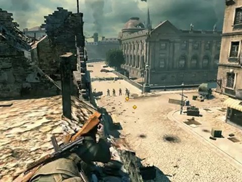 Sniper Elite V2 (PS3) - Kill Cam of the Week #3