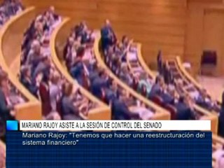 Mariano Rajoy: "Tenemos que hacer una reestructuración del sistema financiero"