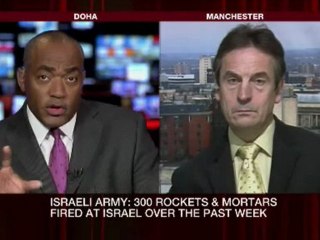 Inside story- Israeli attacks on Gaza - 28 Dec 08 - Part 1