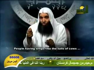 علامات الساعة نساء كاسيات عاريات مقطع رائع للشيخ محمد حسان