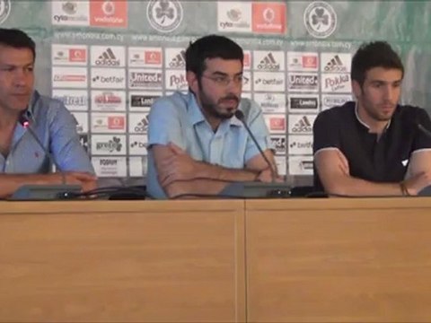 Διάσκεψη Τύπου Νεόφυτου Λάρκου (2) 9/5/2012