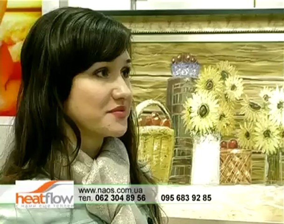 Heatflow fűtőfólia Naos kiállitáson