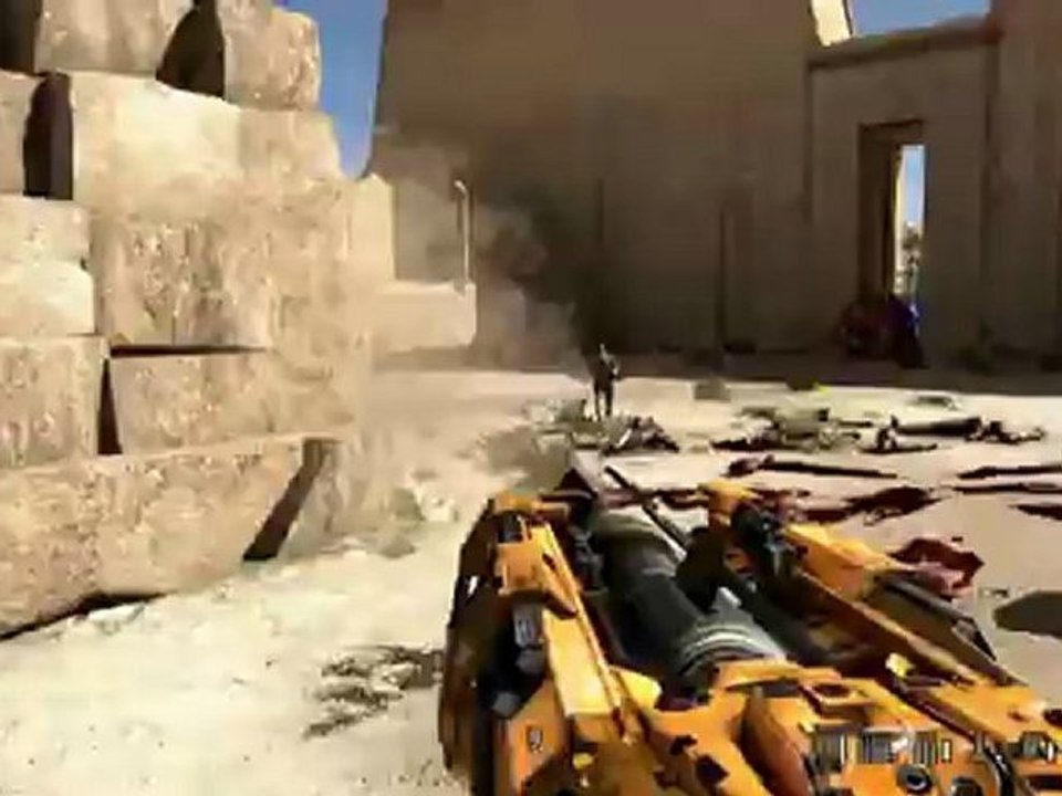 Blind Runs: Serious Sam 3: BFE (Commentary) (Part 23) Return of the Queen